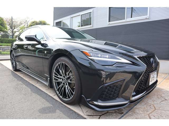 TOYOTA LEXUS LS500h 2021