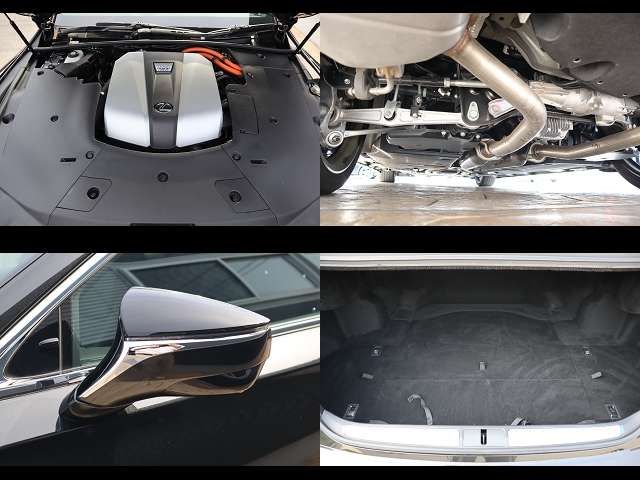 TOYOTA LEXUS LS500h 2021