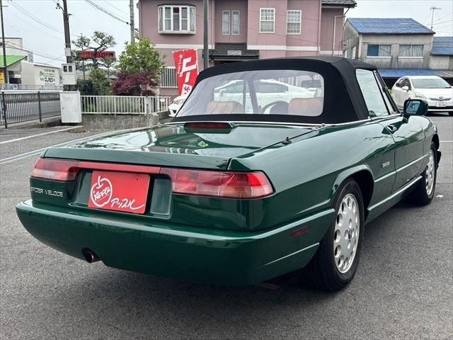 ALFAROMEO ALFAROMEO SPIDER 1992