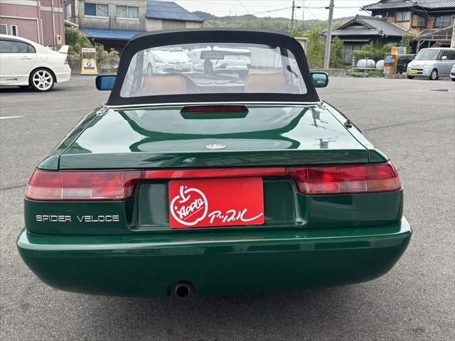 ALFAROMEO ALFAROMEO SPIDER 1992