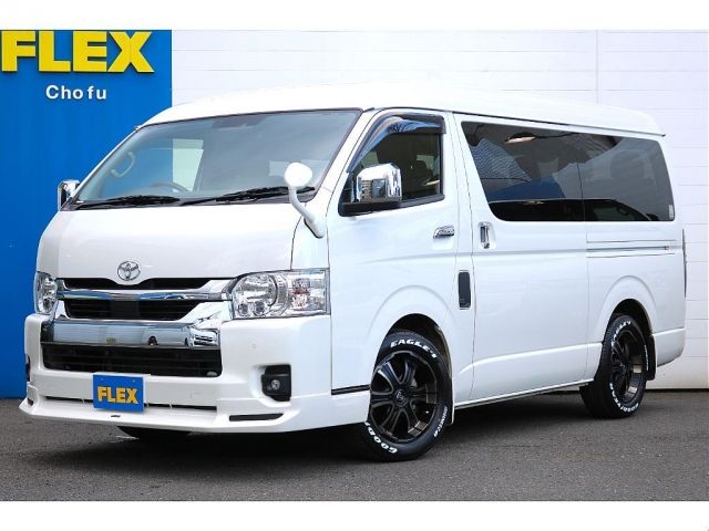 TOYOTA HIACE wagon 2023
