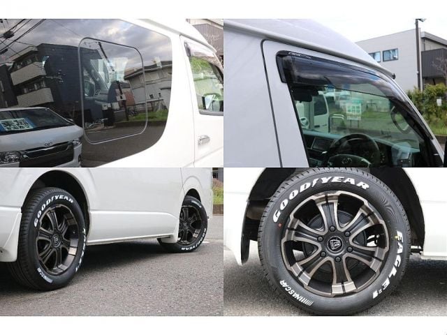 TOYOTA HIACE wagon 2023