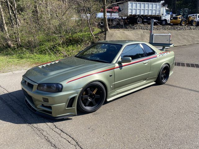 NISSAN SKYLINE coupe 2001