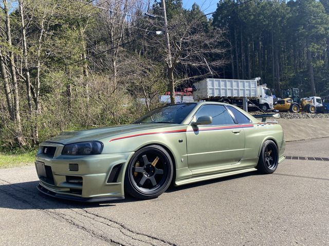 NISSAN SKYLINE coupe 2001