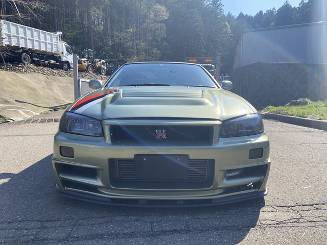 NISSAN SKYLINE coupe 2001