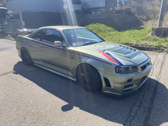 NISSAN SKYLINE coupe 2001