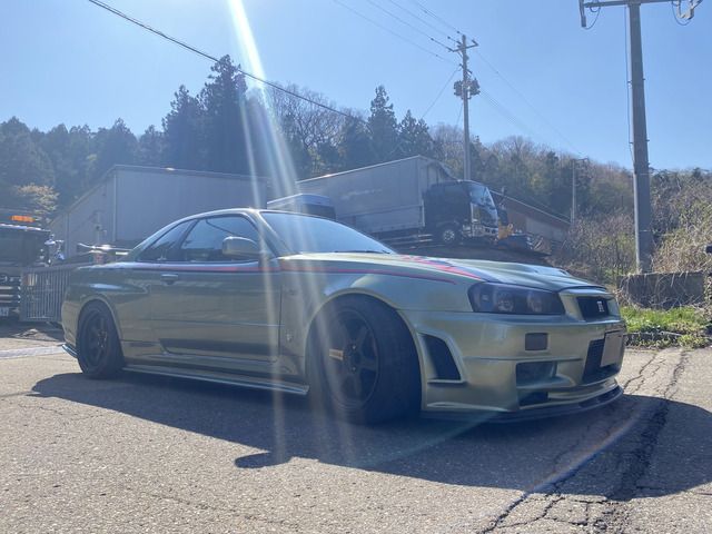 NISSAN SKYLINE coupe 2001