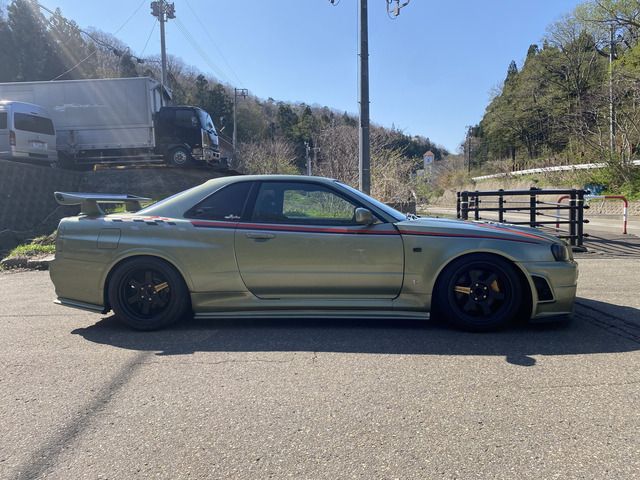 NISSAN SKYLINE coupe 2001