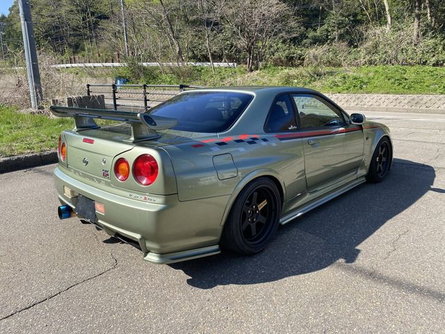 NISSAN SKYLINE coupe 2001