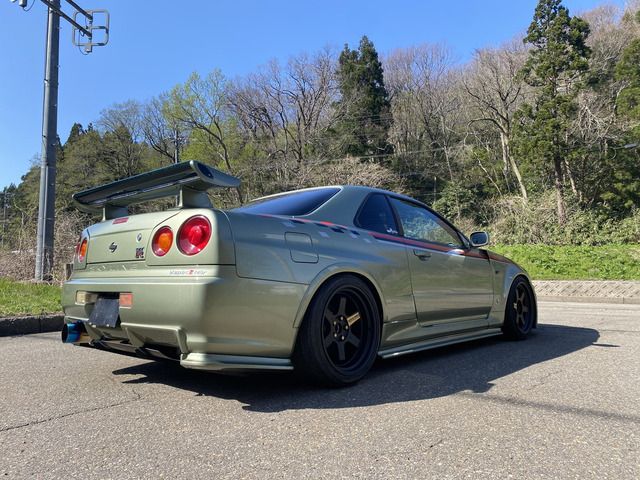 NISSAN SKYLINE coupe 2001