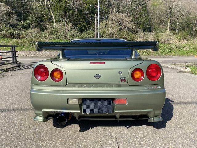 NISSAN SKYLINE coupe 2001