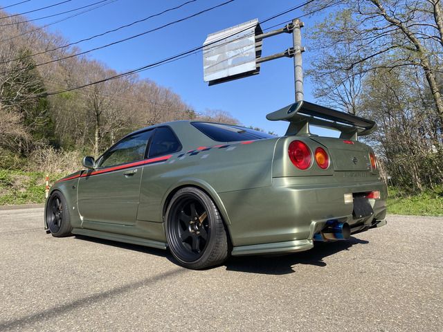 NISSAN SKYLINE coupe 2001