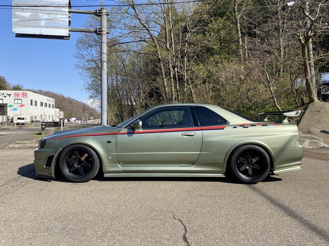 NISSAN SKYLINE coupe 2001