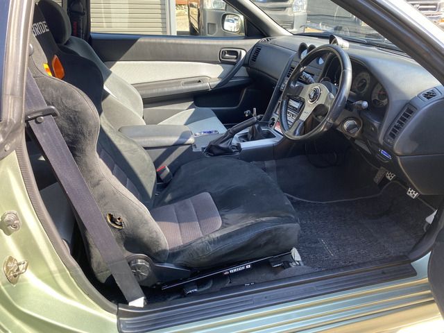 NISSAN SKYLINE coupe 2001