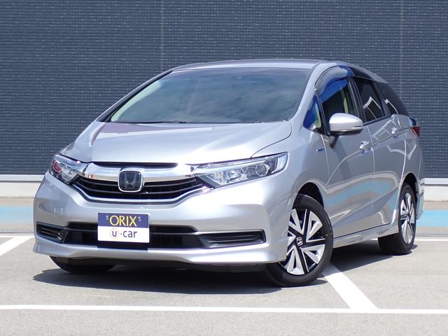 HONDA SHUTTLE HYBRID 2022