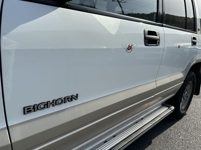 ISUZU BIGHORN wagon 2000