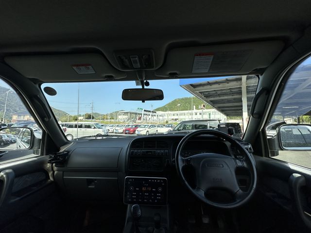 ISUZU BIGHORN wagon 2000