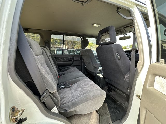 ISUZU BIGHORN wagon 2000