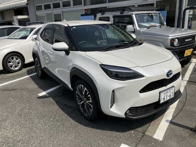 TOYOTA YARIS CROSS HYBRID 2021