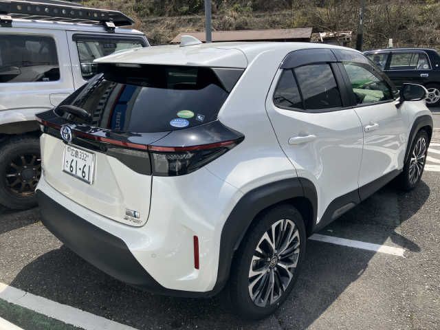 TOYOTA YARIS CROSS HYBRID 2021