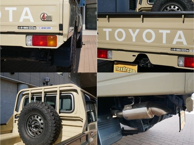 TOYOTA LANDCRUISER PICKUP 2014