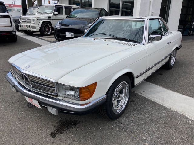 MERCEDES BENZ MERCEDES BENZ SL class 1984