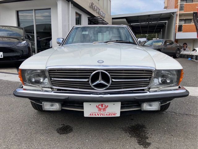 MERCEDES BENZ MERCEDES BENZ SL class 1984