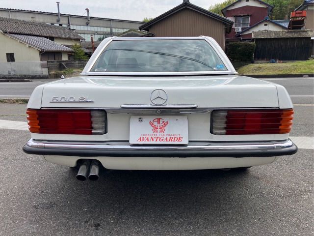 MERCEDES BENZ MERCEDES BENZ SL class 1984