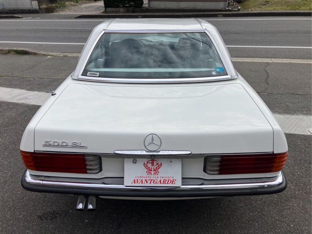 MERCEDES BENZ MERCEDES BENZ SL class 1984