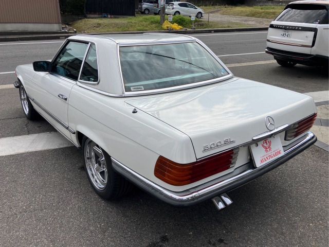 MERCEDES BENZ MERCEDES BENZ SL class 1984