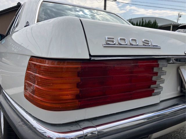 MERCEDES BENZ MERCEDES BENZ SL class 1984