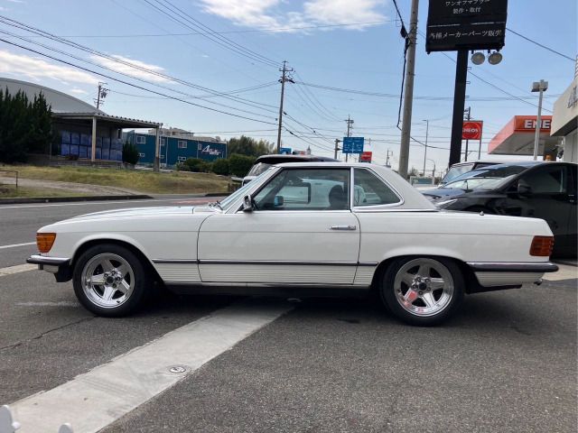 MERCEDES BENZ MERCEDES BENZ SL class 1984