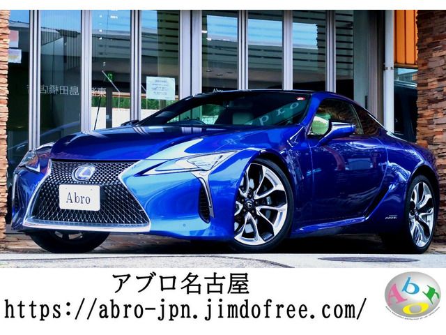 TOYOTA LEXUS LC500h 2018
