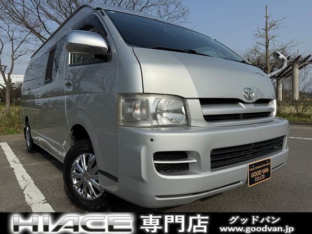 TOYOTA HIACE van 4WD 2005