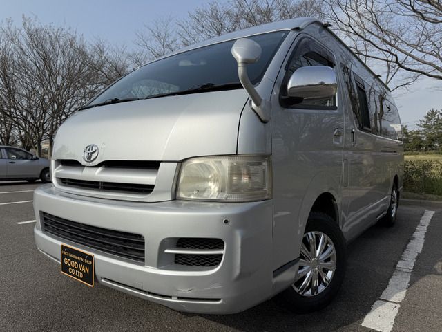 TOYOTA HIACE van 4WD 2005