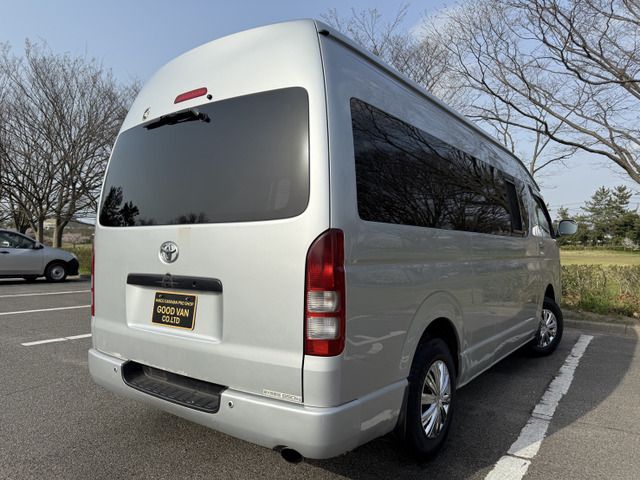 TOYOTA HIACE van 4WD 2005
