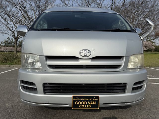 TOYOTA HIACE van 4WD 2005