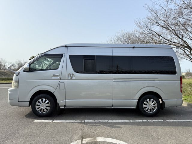 TOYOTA HIACE van 4WD 2005