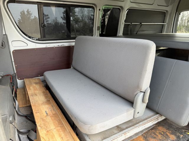 TOYOTA HIACE van 4WD 2005