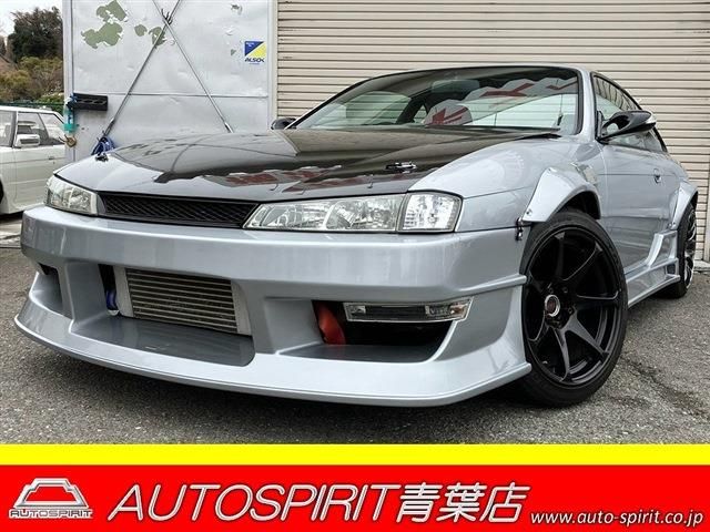 NISSAN SILVIA 1996