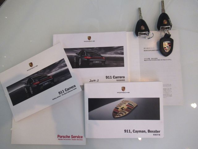 PORSCHE PORSCHE 911 open 2010