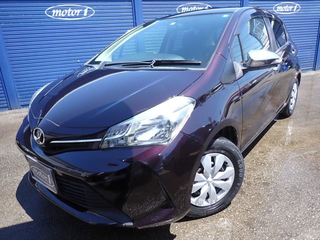 TOYOTA VITZ 2014