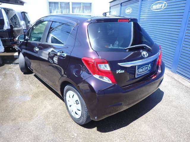 TOYOTA VITZ 2014