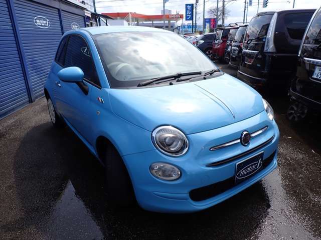 FIAT FIAT 500 2016