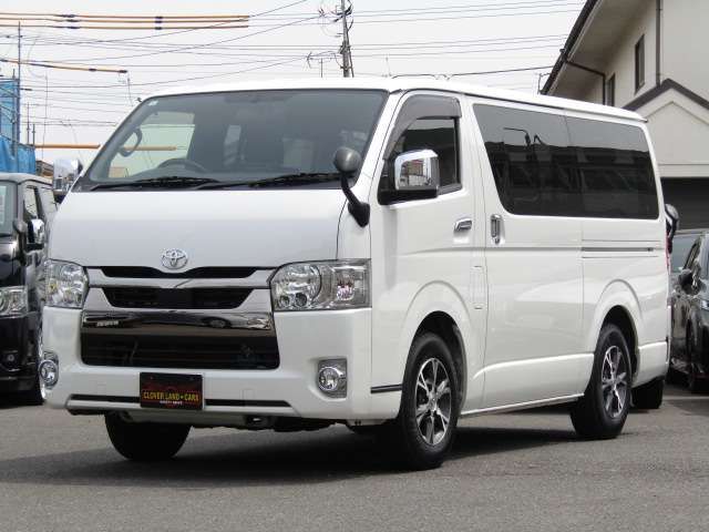 TOYOTA HIACE van 2WD 2022
