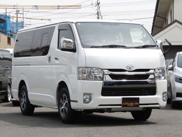 TOYOTA HIACE van 2WD 2022