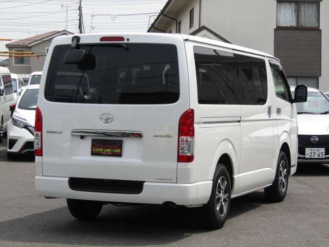 TOYOTA HIACE van 2WD 2022
