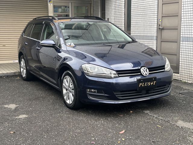 VOLKSWAGEN VOLKSWAGEN GOLF VARIANT 2014
