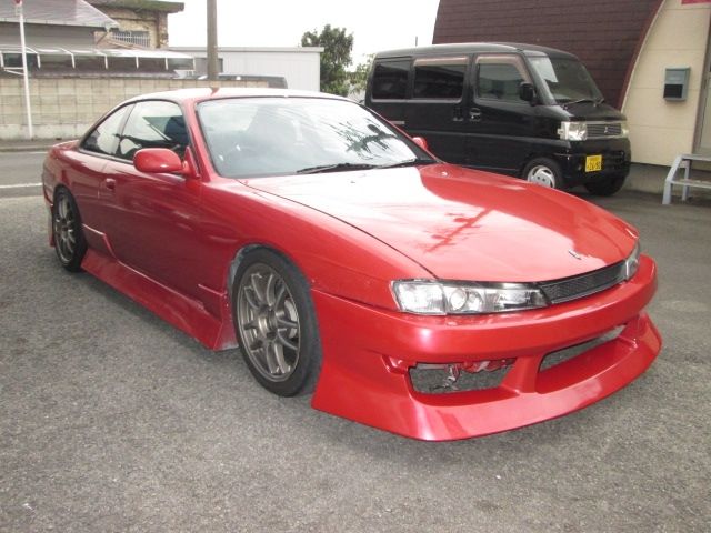NISSAN SILVIA 1997