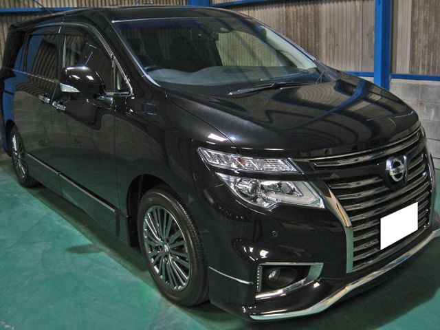 NISSAN ELGRAND 2019